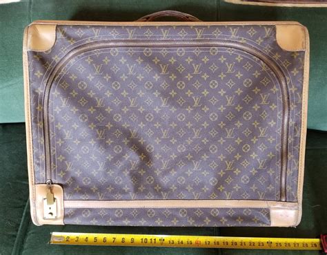 authentic Louis Vuitton suitcase